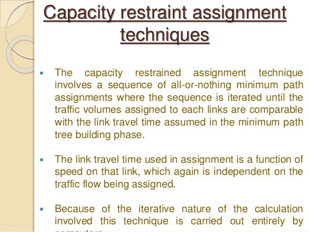 assignment model assignments slideshare